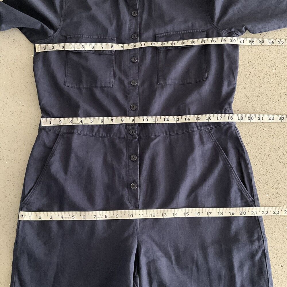 Outerknown S.E.A. Button Front Romper One Piece J… - image 6